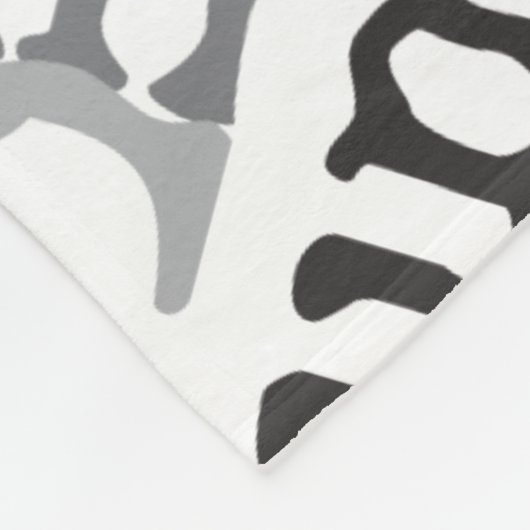 XC run - land overschrijdend Fleece Deken (Hoek)