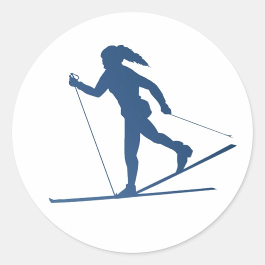 XC STICKER (Voorkant)