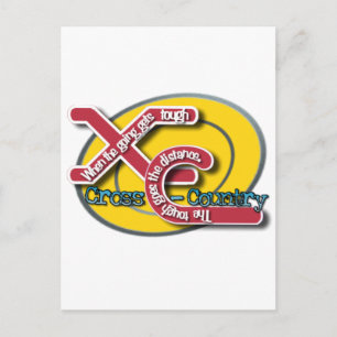 XC TOUGH MOTTO - KRUISLAND BRIEFKAART