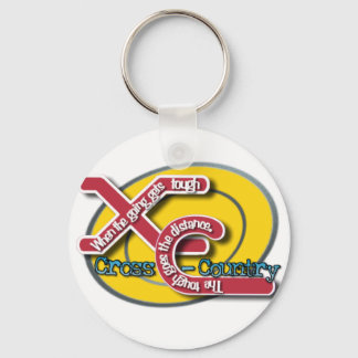 XC TOUGH MOTTO (KRUISLAND) SLEUTELHANGER