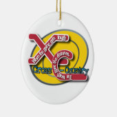 XC TOUGH MOTTO ORNAMENT (Rechts)