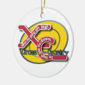 XC TOUGH MOTTO ORNAMENT (Links)