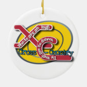 XC TOUGH MOTTO ORNAMENT (Achterkant)