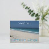 Xcacel Beach Briefkaart (Staand voorkant)