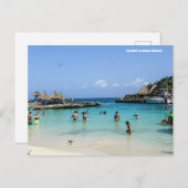 Xcaret Cancun Mexico Feestdagenkaart (Voorkant / Achterkant)