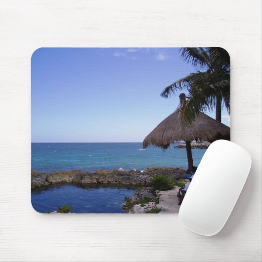 Xcaret Mexico Mousepad Muismat (Met muis)