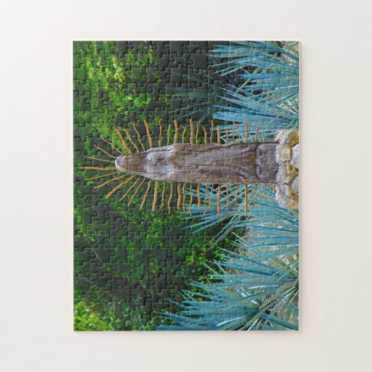 Xcaret Park Mexico. Legpuzzel (Verticaal)