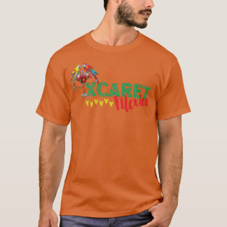 Xcaret Park Mexico Xcaret Mexico Bird grappig T-shirt