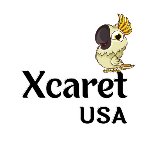 Xcaret USA park - met T-shirt voor het gezin