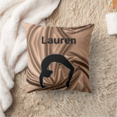 Xcel Brons  Gymnastiek Sierkussen (Deken)