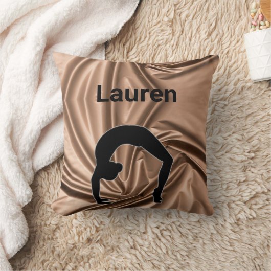 Xcel Brons Gymnastiek Sierkussen (Deken)