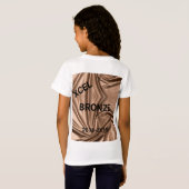 Xcel Bronze Girls Gymnastics Custom T-Shirt (Achterkant volledig)