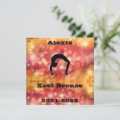 Xcel Bronze Gymnastiek (Staand voorkant)