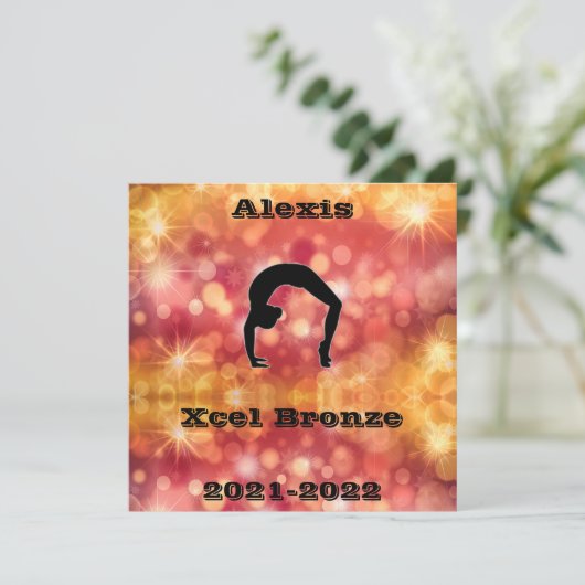 Xcel Bronze Gymnastiek (Staand voorkant)