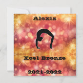 Xcel Bronze Gymnastiek (Voorkant)