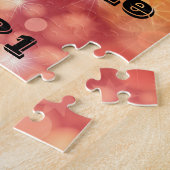 Xcel Bronze Gymnastiek Jigzaag Puzzle Legpuzzel (Zijkant)