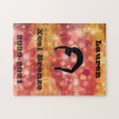 Xcel Bronze Gymnastiek Jigzaag Puzzle Legpuzzel (Horizontaal)