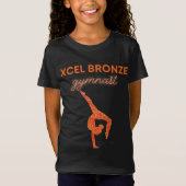 Xcel Bronze Gymnastiek T-shirt (Voorkant)