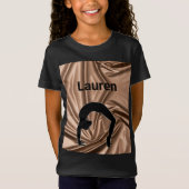 Xcel Bronze Meisjes Gymnastiek T-shirt gepersonali (Voorkant)