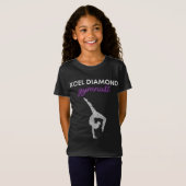 Xcel Diamond Turn Gymnastiek T-Shirt (Voorkant volledig)