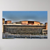 Xcel Energy Center - Saint Paul, MN Poster (Voorkant)