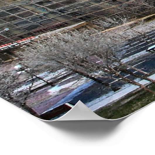 Xcel Energy Center - Saint Paul, MN Poster (Hoek)