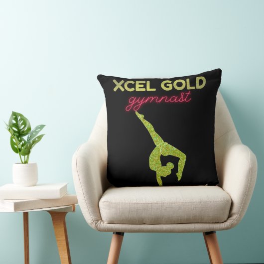 Xcel Gold Gymnastics Kussen (Stoel)