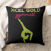 Xcel Gold Gymnastics Kussen (Deken)