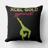 Xcel Gold Gymnastics Kussen (Voorkant)