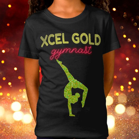 Xcel Gold Gymnastics T-Shirt