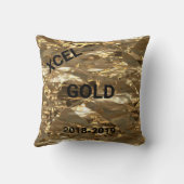 Xcel Gold Meisjes Gymnastiek  Kussen (Achterkant)