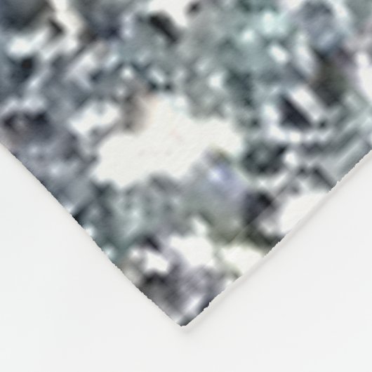 Xcel Platinum Gymnastics - Aangepaste flessenbak Fleece Deken (Hoek)