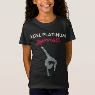Xcel Platinum Gymnastics T-Shirt 