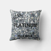 Xcel Platinum Meisjes Gymnastiek Kussen (Achterkant)