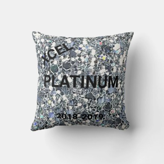 Xcel Platinum Meisjes  Gymnastiek Kussen (Achterkant)