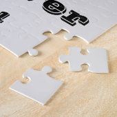 Xcel Silver Gymnastics Jigzaag Puzzle Legpuzzel (Zijkant)