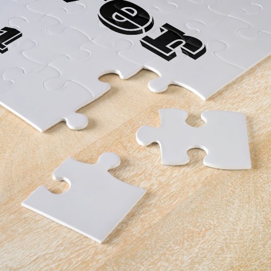 Xcel Silver Gymnastics Jigzaag Puzzle Legpuzzel (Zijkant)