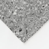 Xcel Silver Gymnastics Personalized Fleece Blanket (Hoek)