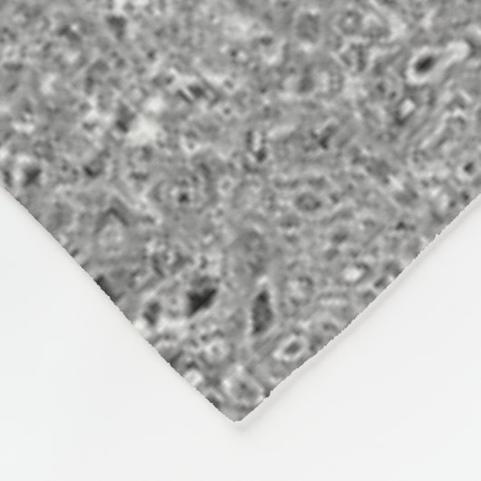 Xcel Silver Gymnastics Personalized Fleece Blanket (Hoek)