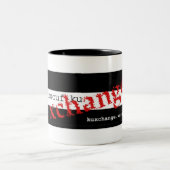 XChange-Mok Tweekleurige Koffiemok (Center)