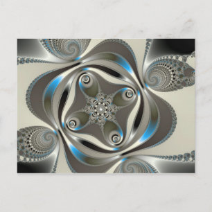 xChrome - Fractal Briefkaart