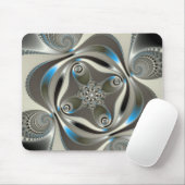 xChrome - Fractal Muismat (Met muis)