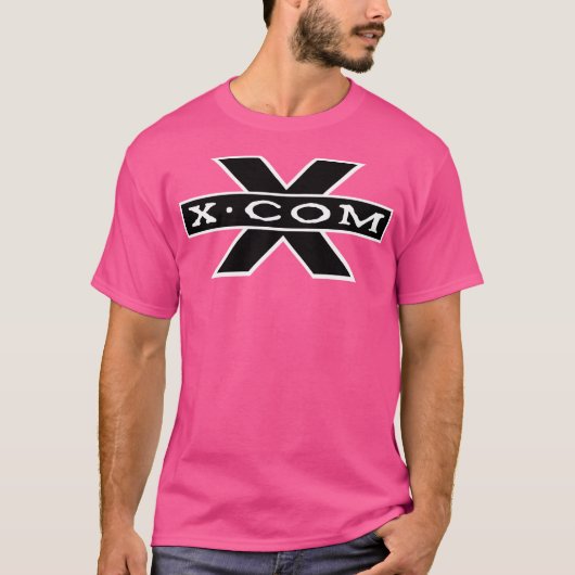 Xcom Classic Logo T-shirt (Voorkant)