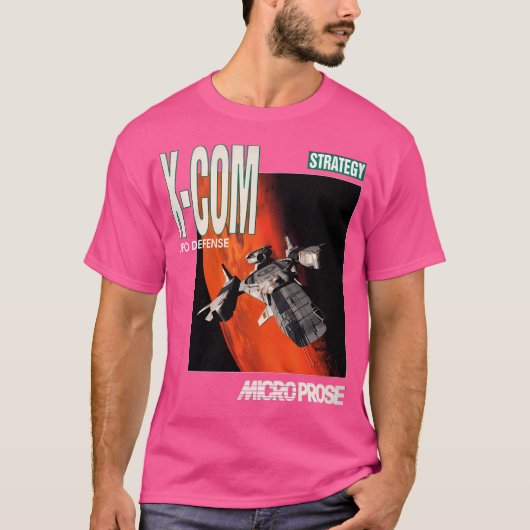 Xcom Ufo Defence T-shirt (Voorkant)