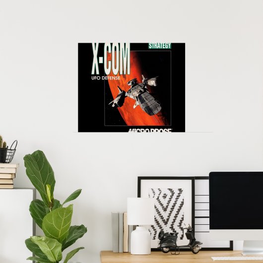 XCOM UFO Defense Poster (Thuiskantoor)