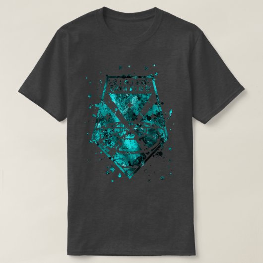 XCOM Vigil Confido Gekleurd T-shirt (Design voorkant)