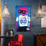 XCOPY Summer JPG WAGMI Pop Art Meerdere formaten Canvas Afdruk<br><div class="desc">Geweldige CC0-illustratie van de genereuze kunstenaar XCOPY. Gelieve te merken op dat de foto van de muurplaatsing slechts voor verwijzing is. Aangezien de productgrootte klantgericht is, kan de foto van de wandplaatsing niet vertegenwoordigen wat het definitieve product op uw muur kan kijken. Zorg ervoor dat u de juiste productgrootte voor...</div>