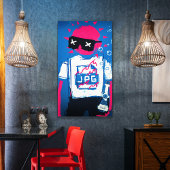 XCOPY Summer JPG WAGMI Pop Art Meerdere formaten Canvas Afdruk