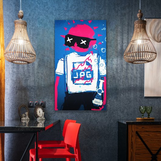 XCOPY Summer JPG WAGMI Pop Art Meerdere formaten Canvas Afdruk