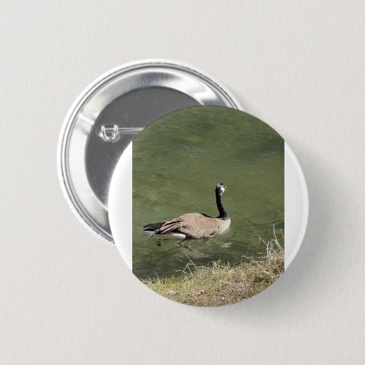xcvdvdf ronde button 5,7 cm (Voorkant /achterkant)
